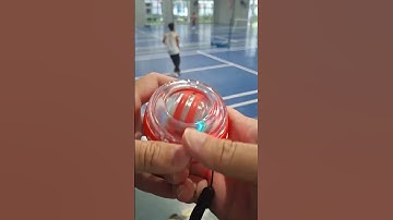 Tips to streghten your wrist for badminton & tennis. Follow me kn tiktok @wasabi_bae101