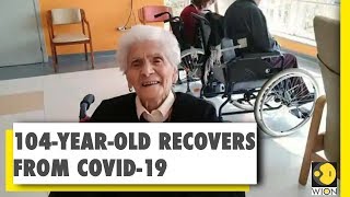 Oldest Italian lady Ada Zanussi recovers from COVID-19, only woman survived of 2 pandemics
