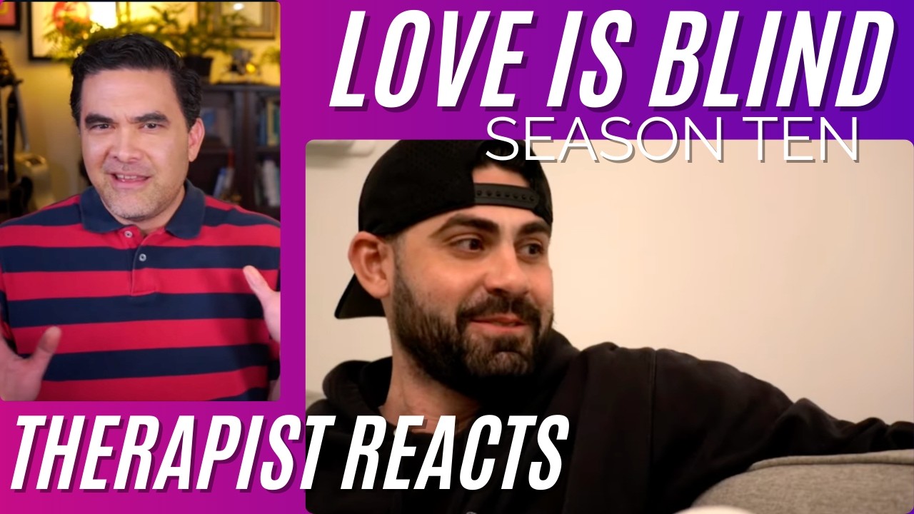 «Любовь слепа», 10 сезон, 28 серия (Защитная реакция Майка): Реакция психотерапевта