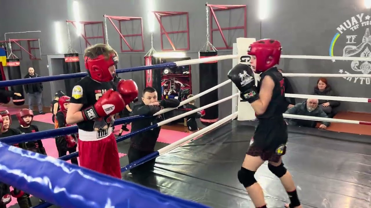 Єльніков Тимур спаринг 