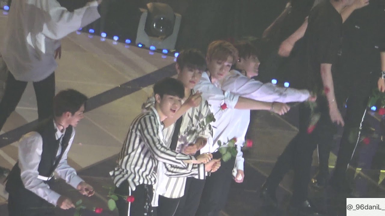 180801 코뮤페 엔딩 워너원