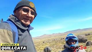 AVENTURA POR LAS PANPAS DE QUILLCATA - ICAPA AQAN 2024