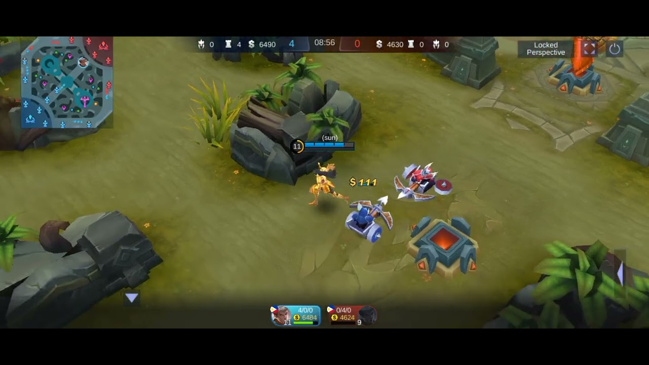 mayabang na Chou sainsaya vs sa top 3 Chou user ng pinas...Pina Isa Lang ng kill Ang kLaban