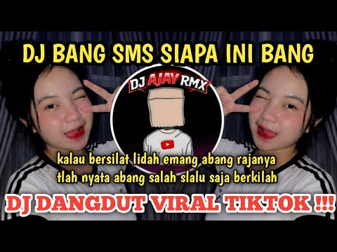 DJ BANG SMS SIAPA INI BANG VIRAL TIKTOK TERBARU 2026 – DJ RIA AMELIA REMIX SLOW FULL BASS BY DJ AJAI