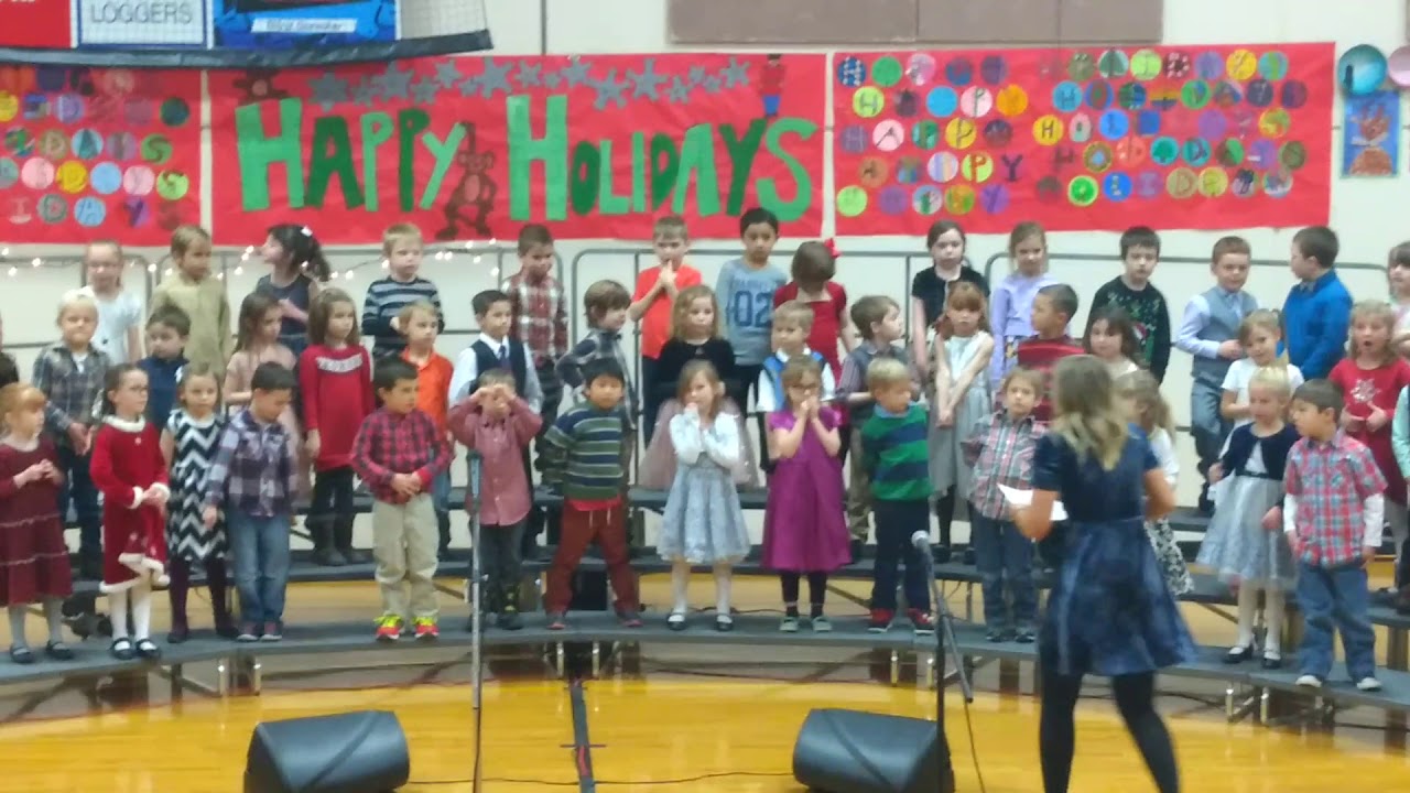 Lolo Kindergarten Christmas Play