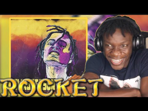 FIRST TIME REACTING TO ROCKET - SWAG SEASON | I'VE BEEN SLEEPING ON HIM..