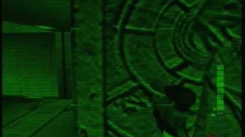 Perfect Dark XBLA Walkthrough - Mission 1 - dataDyne Central - Extraction