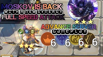 New synergy Prince | New Hero Moskov | magic chess Advance server #magicchess