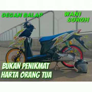 Story wa anak vario jari'