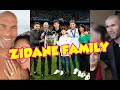 Découvrez la famille de Zinedine Zidane