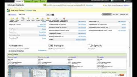 Use Existing Domain Name