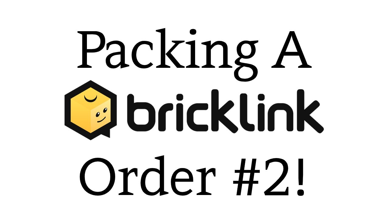 Packing A Bricklink Order At Blacker Bricks #2!