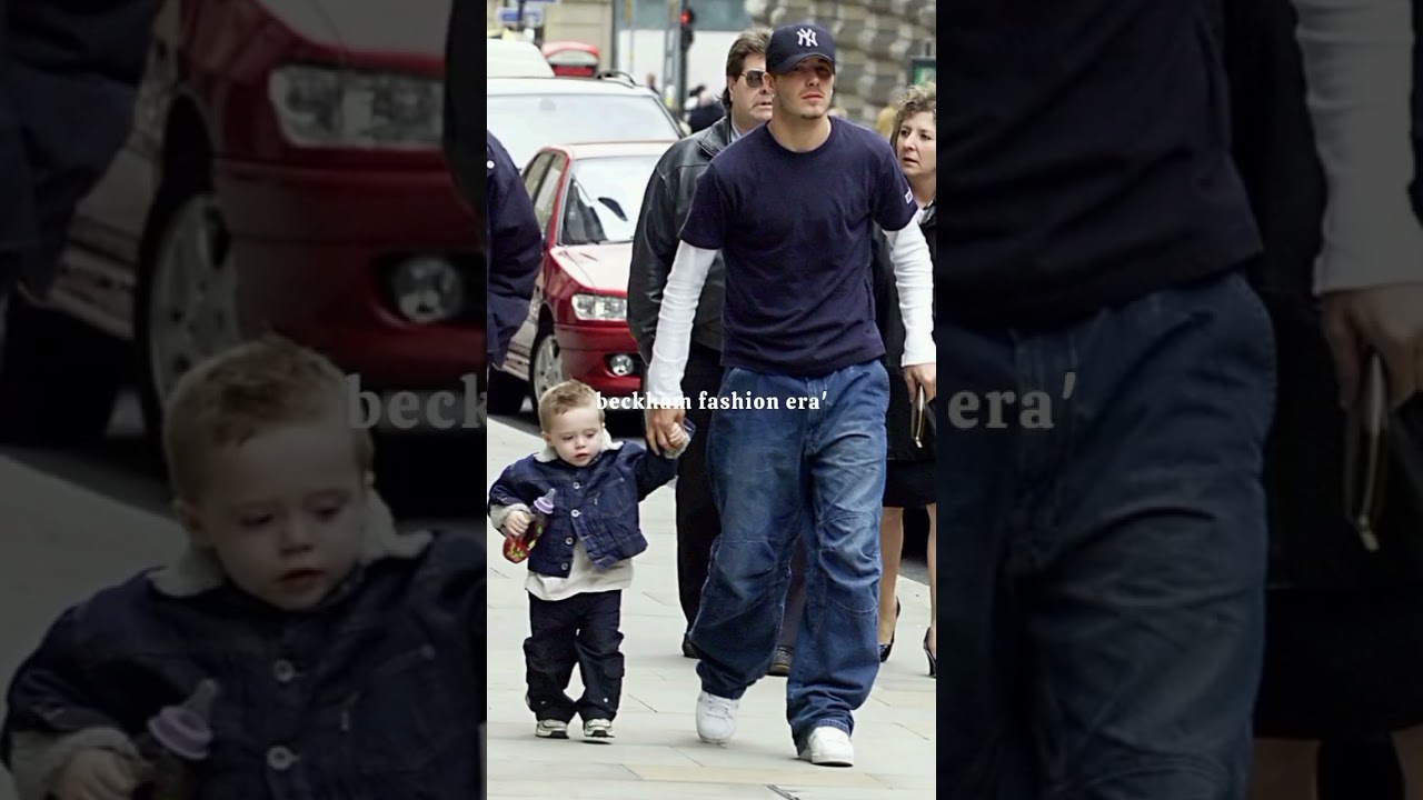 Beckham Fashion Era