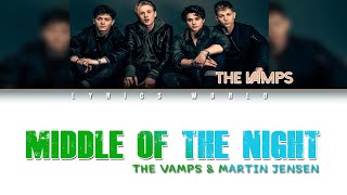 The Vamps - Middle of the Night [Lyric Video]