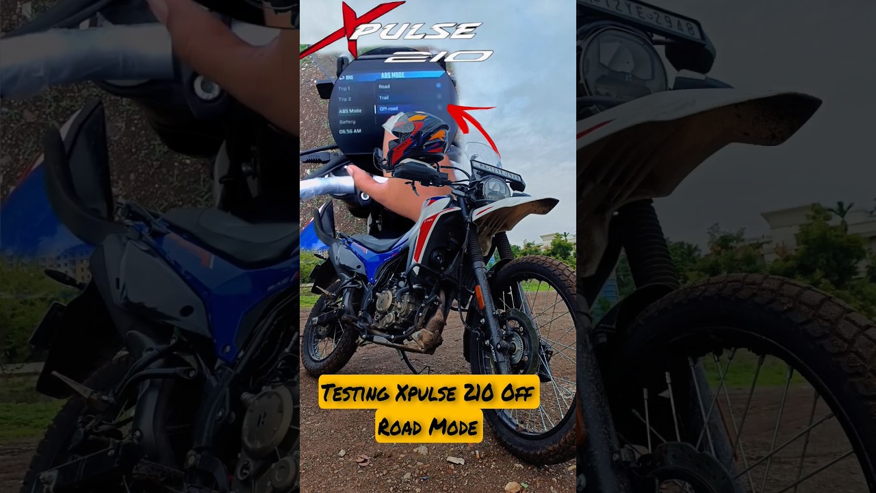 Off Road Mode Testing of Xpulse 210 