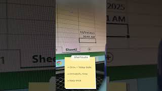 Excel for beginners||Excel easy trick||Learn excel in hindi #excel #excelshorts #learning