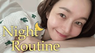 [EP60][ENG]피부에 광나는 방법? 다 알려줄게요. 나이트케어루틴🌙|Night care routine of a Korean Beauty Showhost