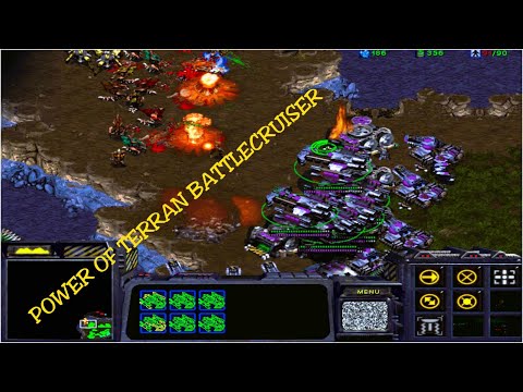 StarCraft - 1 Terran vs 7 Computers