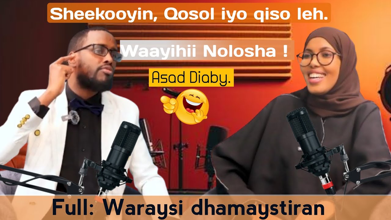 Asad Diaby Waraysi, waayaya,Nolosha, sheekooyin Qosol badan.   #Hodmanshow.