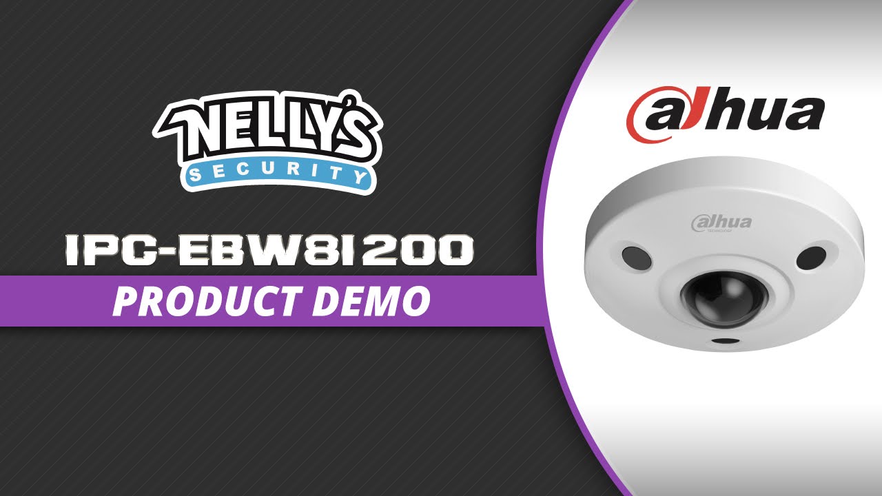 Telecamera Dahua DH IPC EBW81242 AS S2 12MP Fisheye WizMind AI Obiettivo Da 185 Mm - Foto 14