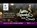 2020 Lights to Remember Service for Northern Ireland Hospice and Children's Hospice