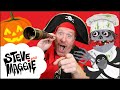 Happy Halloween Pirate, Sea Animals, Mr. Sun, Trick or Treat from Steve and Maggie | Wow English TV