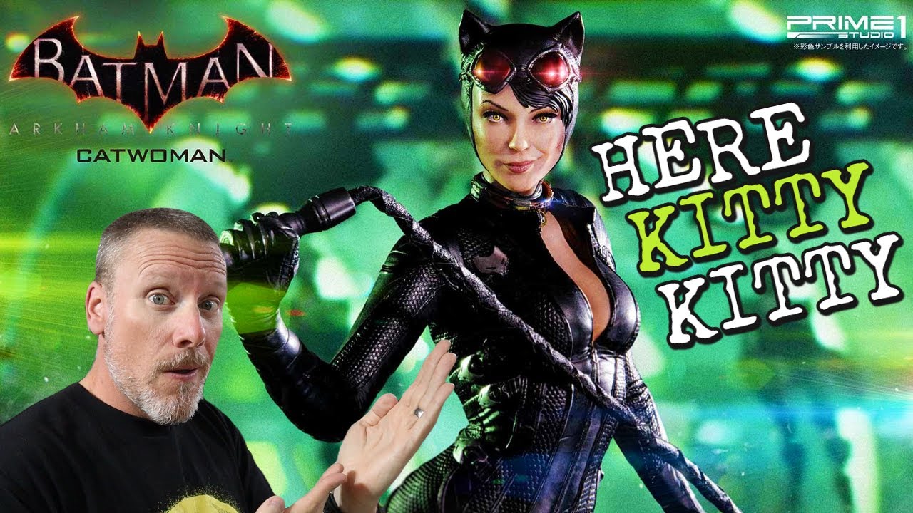 THE CAT RETURNS! Arkham Knight Catwoman 1/3 Statue Review By Prime