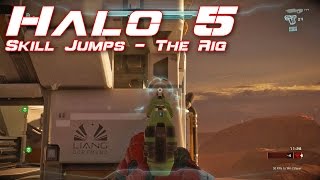 Halo 5 Skill Jumps Tutorial - The Rig (Intermediate)