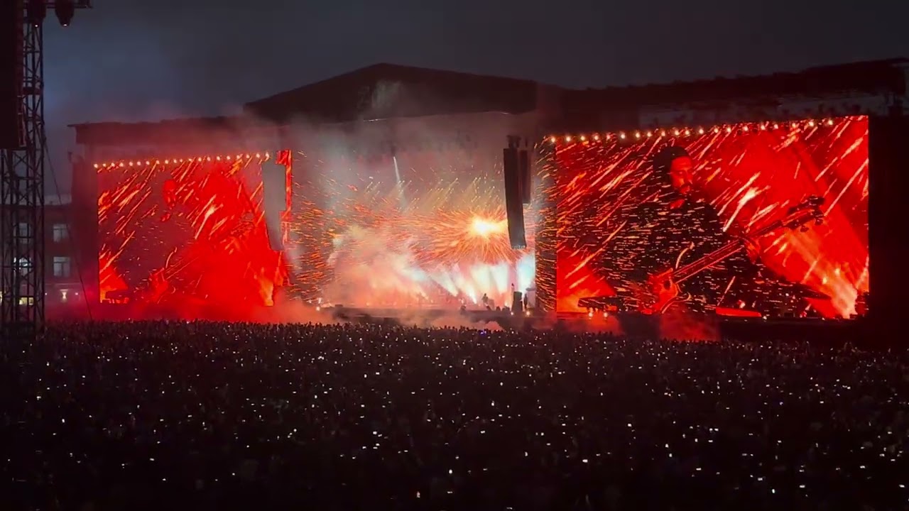 ZOÉ - CORAZÓN ATÓMICO / MRS NITRO / NUNCA . ESTADIO GNP SEGUROS CDMX (27/09/25)