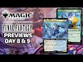 It's Final Fantasy Blitzball Time! | MTG Spoilers Reviews - YouTube