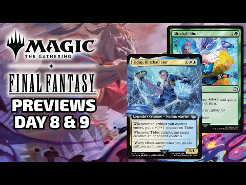 It's Final Fantasy Blitzball Time! | MTG Spoilers Reviews - YouTube It's Final Fantasy Blitzball Time! | MTG Spoilers Reviews - YouTube