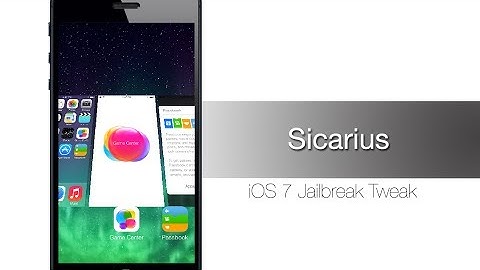 Sicarius iOS 7 Jailbreak Tweak: Hands-on - iPhone Hacks
