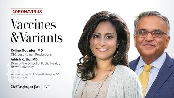 Céline Gounder, MD and Ashish K. Jha, MD (Full Stream 7/7)