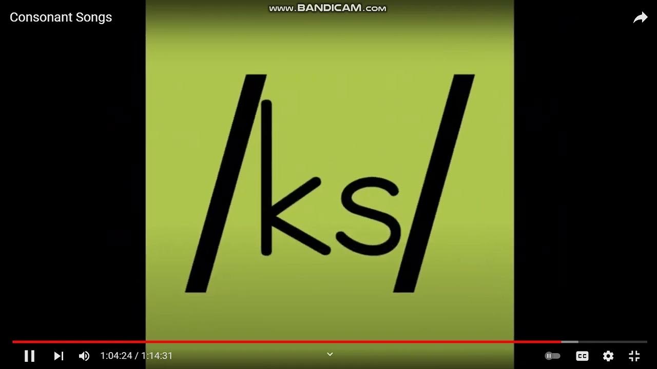 Letter X song YouTube