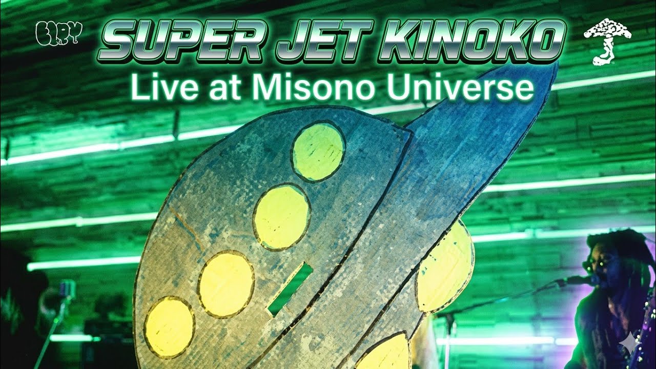 SUPER JET KINOKO at MISONO UNIVERSE part 2 - YouTube