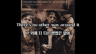 [가사/자막] The Walkmen - The Blizzard of ‘96