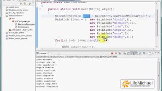 Java Threads Pool lUixwl5APT4