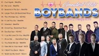 Classic 90s Boyband Hits  Romantic Edition  Bsb Westlife Mltr Boyzone Nsync