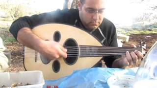 OUD saaloni elnas - Fairuz - By Sameh Damoni