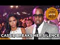 Cassie breaks her silence after diddy hotel assault was released