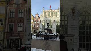 Gdańsk 2026 Długi Targ Neptun Migawki