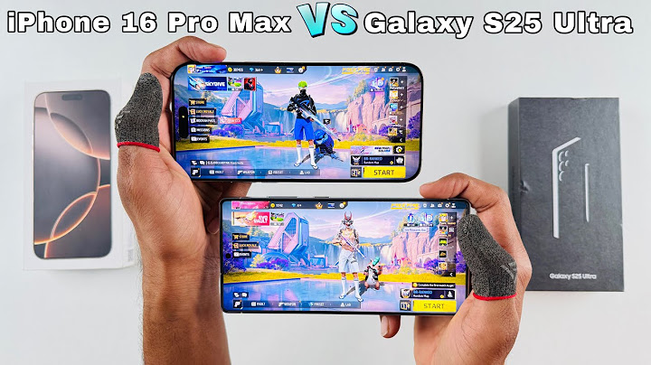 iPhone 16 Pro Max VS Samsung Galaxy S25 Ultra Speed Test And Comparison All Features