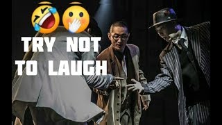 TRY NOT TO LAUGH !!!  Funny in Popping Battle