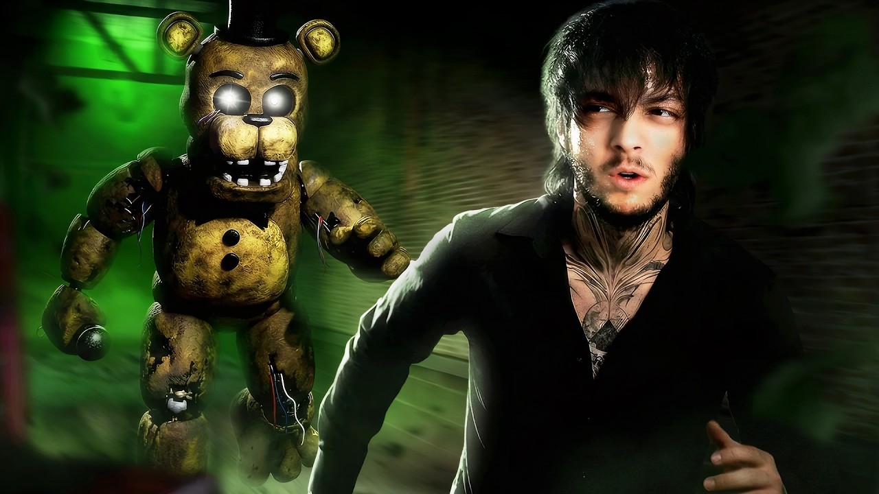 EU JOGUEI FNAF Eternal Nights PELA PRIMEIRA VEZ