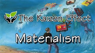 Why Materialism Will NEVER Make You Happy (***WARNING!!!*** Life-Changing Video!)