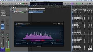 Logic Pro X - Match EQ