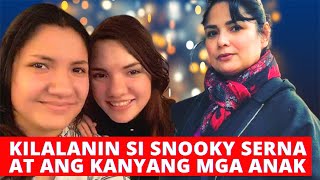 Famous KILALANIN SI SNOOKY SERNA AT ANG KANYANG MGA ANAK Profile