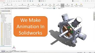 Solidworks Motion Study - Solidworks Animation