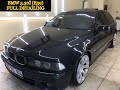 BMW 5.30İ(E39) FULL DETAİLİNG