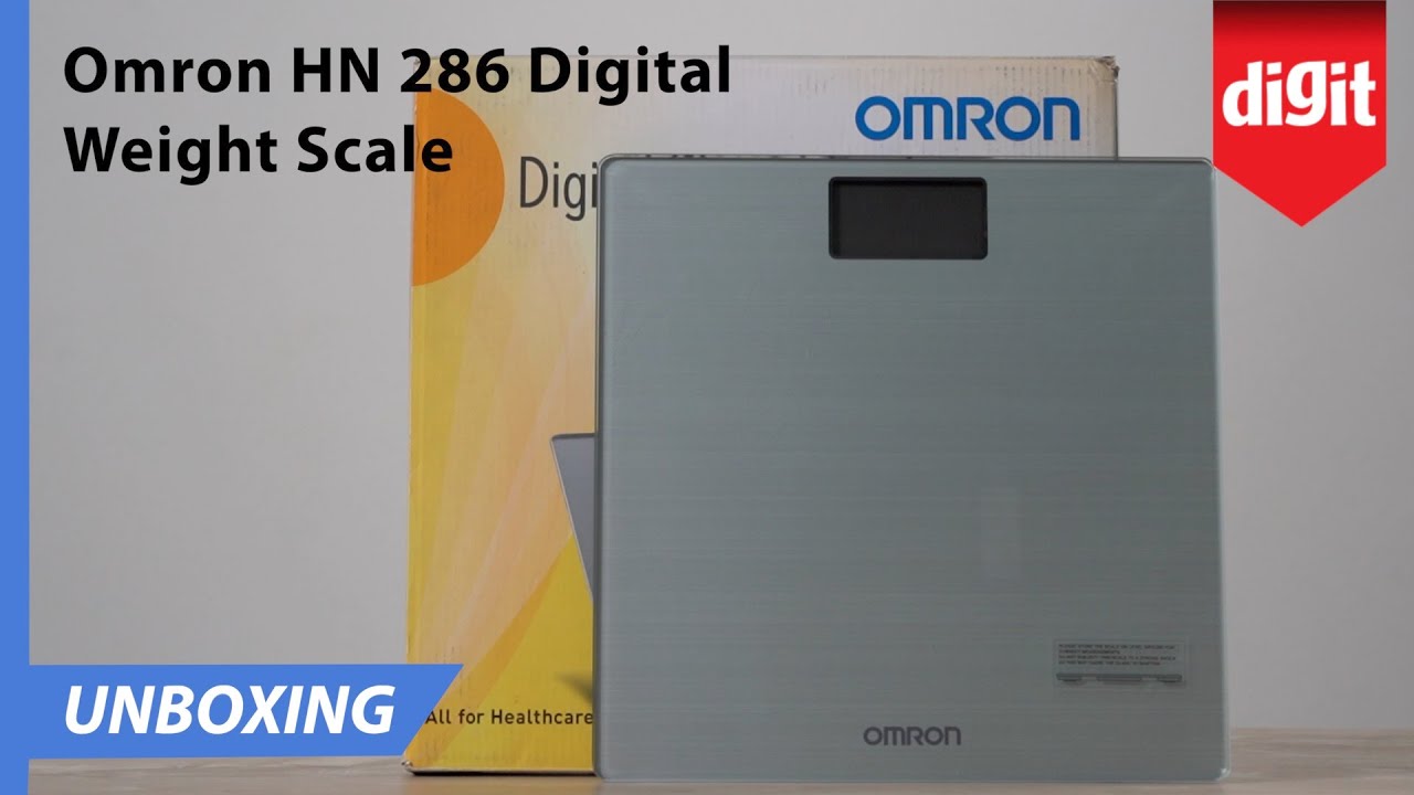 OMRON HN288 Digital Scale